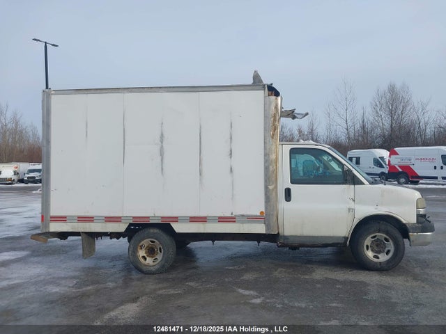 2011 Chevrolet Express G3500 მანქანა იყიდება აუქციონზე, vin: 1GB0G2BA8B1138707, აუქციონის ნომერი: 12481471
