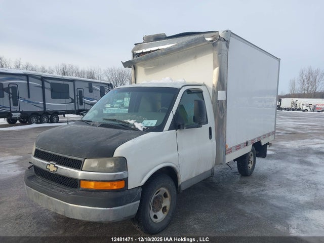 2011 Chevrolet Express G3500 მანქანა იყიდება აუქციონზე, vin: 1GB0G2BA8B1138707, აუქციონის ნომერი: 12481471