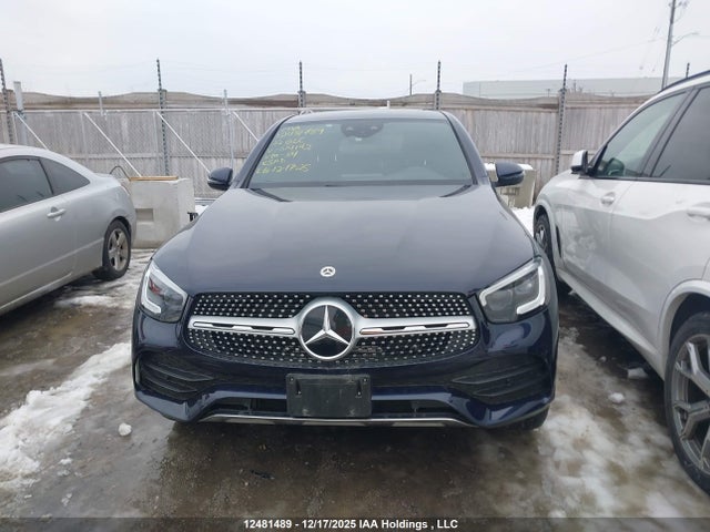 W1N0J8EB4NG014142 Mercedes-Benz Glc 300 Coupe 4matic