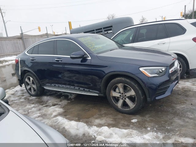 W1N0J8EB4NG014142 Mercedes-Benz Glc 300 Coupe 4matic