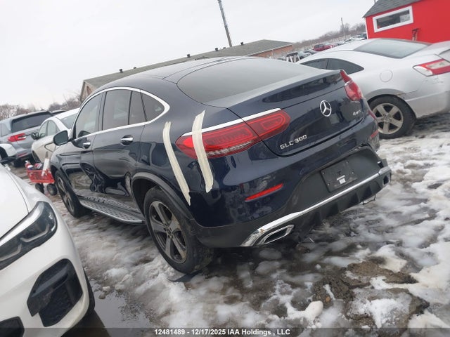 W1N0J8EB4NG014142 Mercedes-Benz Glc 300 Coupe 4matic