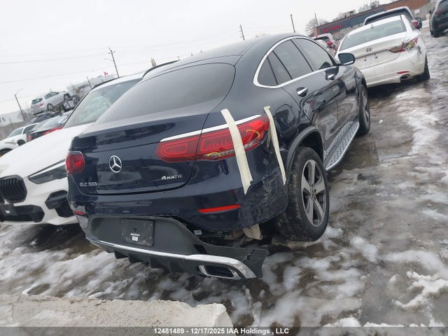 W1N0J8EB4NG014142 Mercedes-Benz Glc 300 Coupe 4matic