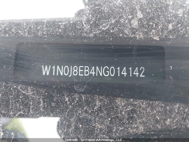 W1N0J8EB4NG014142 Mercedes-Benz Glc 300 Coupe 4matic