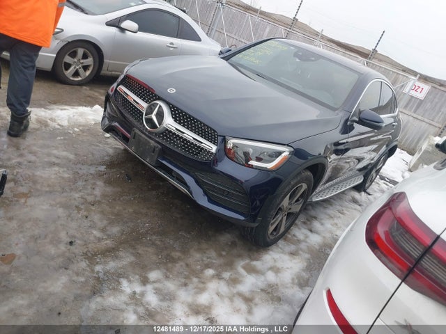 W1N0J8EB4NG014142 Mercedes-Benz Glc 300 Coupe 4matic
