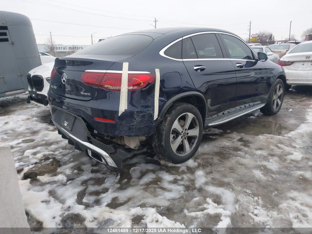 W1N0J8EB4NG014142 Mercedes-Benz Glc 300 Coupe 4matic