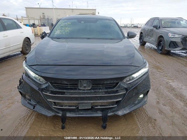 1HGCV1F39NA800708 Honda Accord Sport