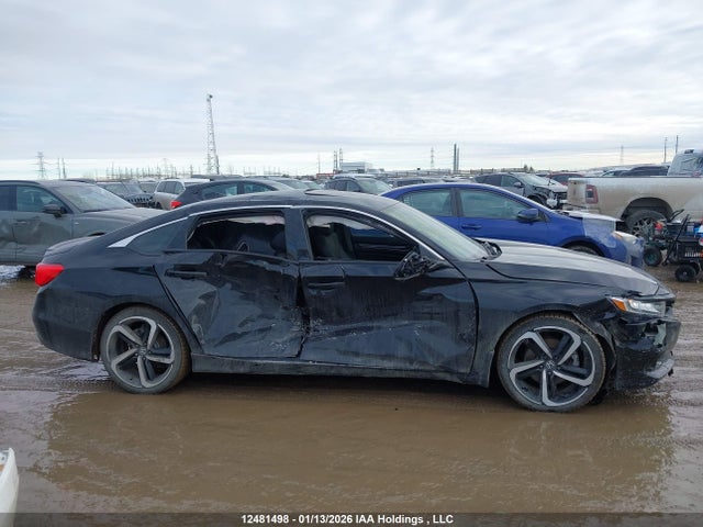 1HGCV1F39NA800708 Honda Accord Sport