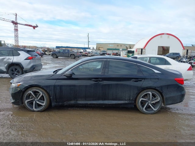 1HGCV1F39NA800708 Honda Accord Sport