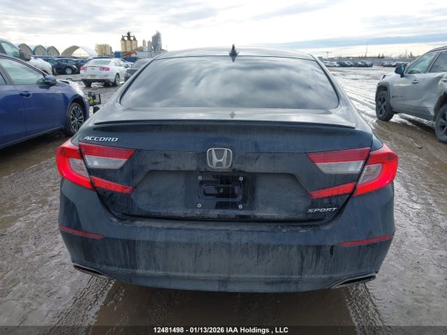 1HGCV1F39NA800708 Honda Accord Sport