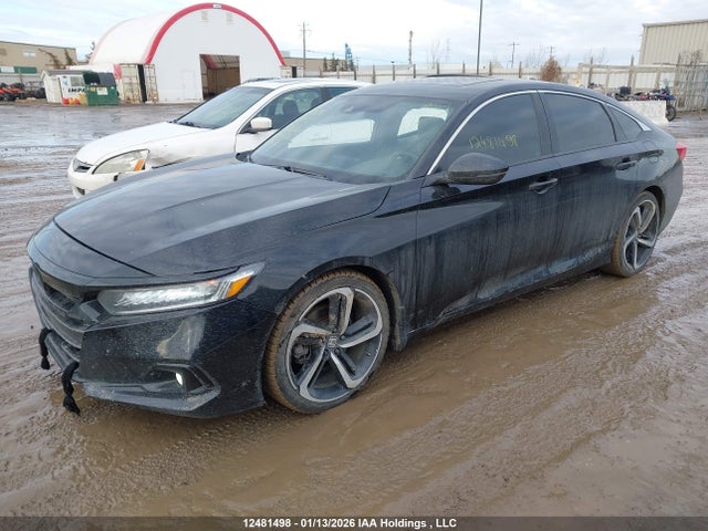1HGCV1F39NA800708 Honda Accord Sport