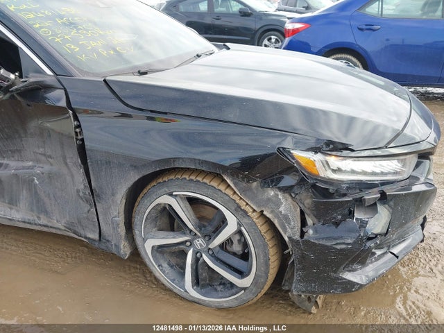 1HGCV1F39NA800708 Honda Accord Sport