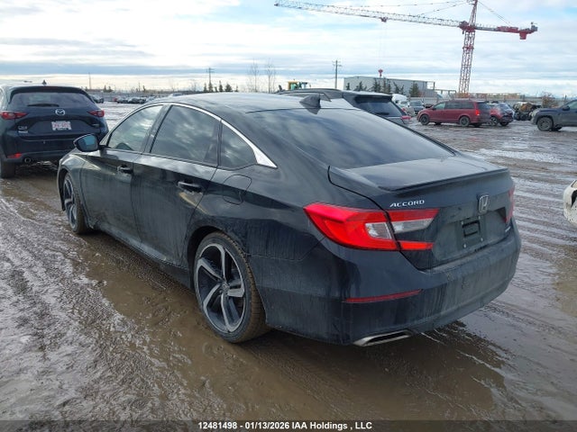 1HGCV1F39NA800708 Honda Accord Sport