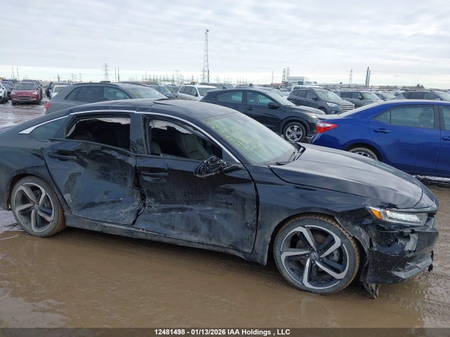 1HGCV1F39NA800708 Honda Accord Sport