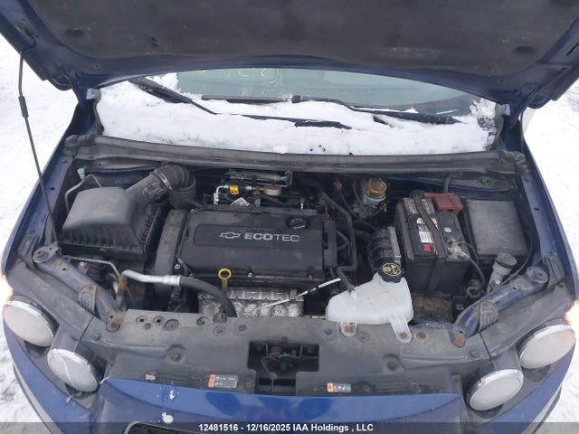 1G1JC6EHXE4141809 Chevrolet Sonic Lt Auto
