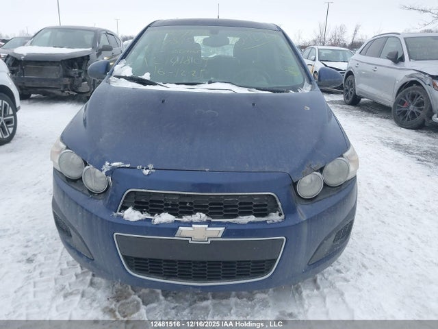 1G1JC6EHXE4141809 Chevrolet Sonic Lt Auto