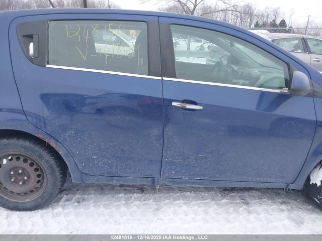 1G1JC6EHXE4141809 Chevrolet Sonic Lt Auto