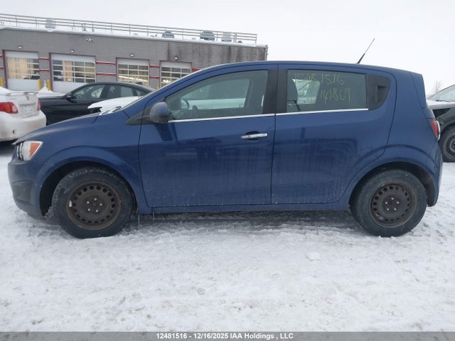 1G1JC6EHXE4141809 Chevrolet Sonic Lt Auto