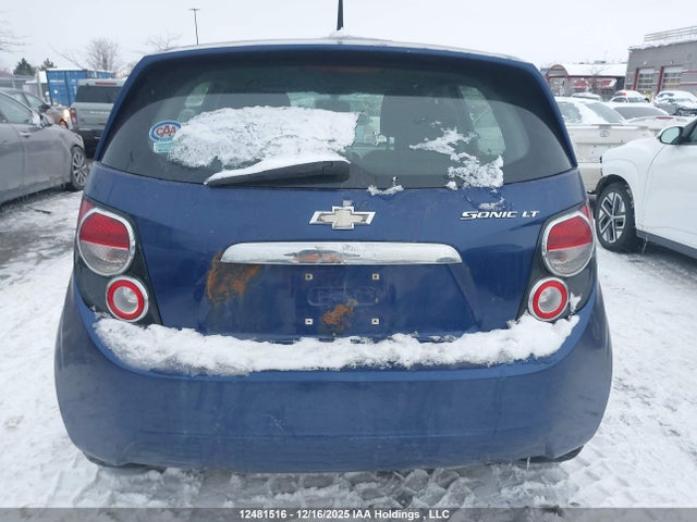 1G1JC6EHXE4141809 Chevrolet Sonic Lt Auto