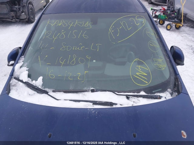 1G1JC6EHXE4141809 Chevrolet Sonic Lt Auto