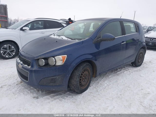 1G1JC6EHXE4141809 Chevrolet Sonic Lt Auto