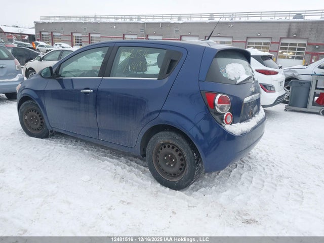1G1JC6EHXE4141809 Chevrolet Sonic Lt Auto