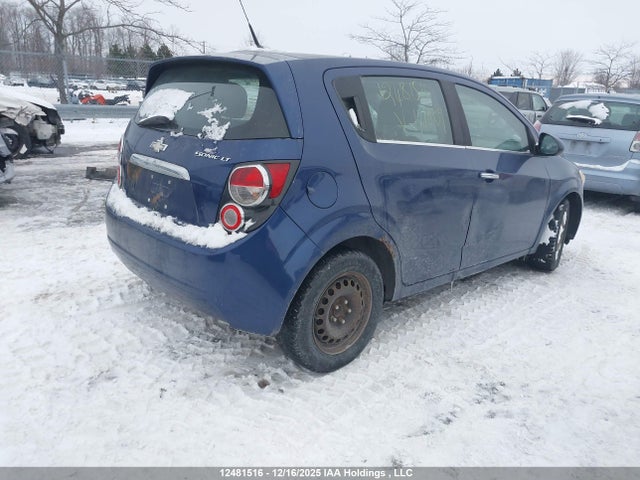 1G1JC6EHXE4141809 Chevrolet Sonic Lt Auto
