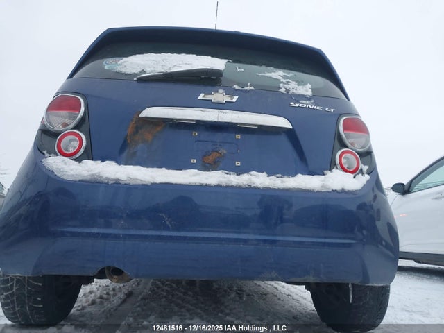 1G1JC6EHXE4141809 Chevrolet Sonic Lt Auto