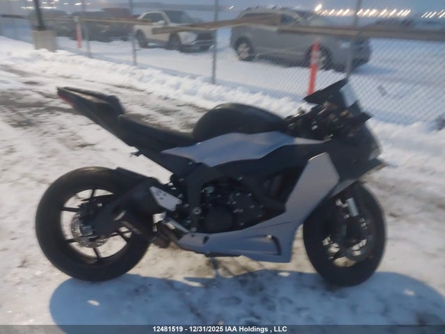 Aukcja sprzedaży 2025 Kawasaki Zx636 K, vin: JKBZXJJ10SA025306, numer aukcji: 12481519