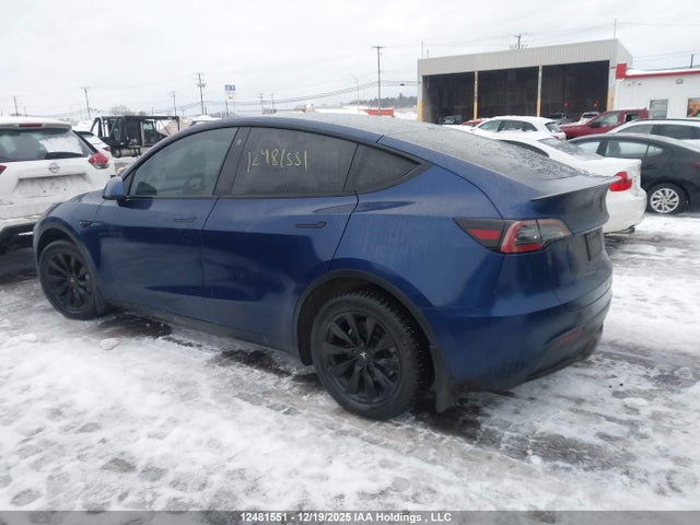 7SAYGDEE4NF572405 Tesla Model Y Long Range