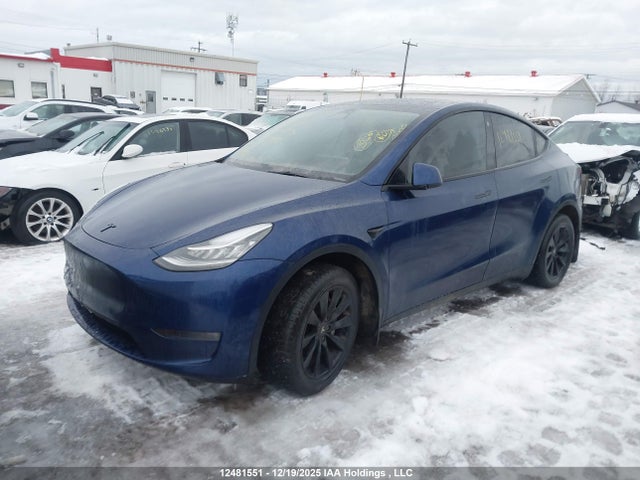 7SAYGDEE4NF572405 Tesla Model Y Long Range