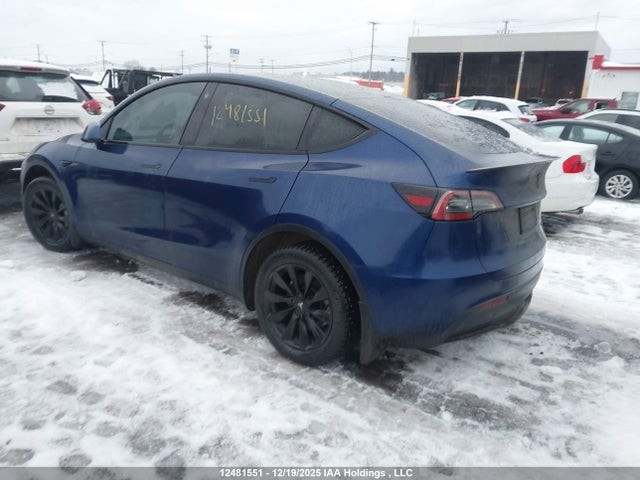7SAYGDEE4NF572405 Tesla Model Y Long Range