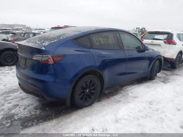7SAYGDEE4NF572405 Tesla Model Y Long Range