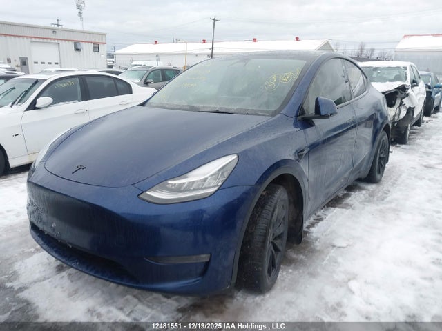 7SAYGDEE4NF572405 Tesla Model Y Long Range