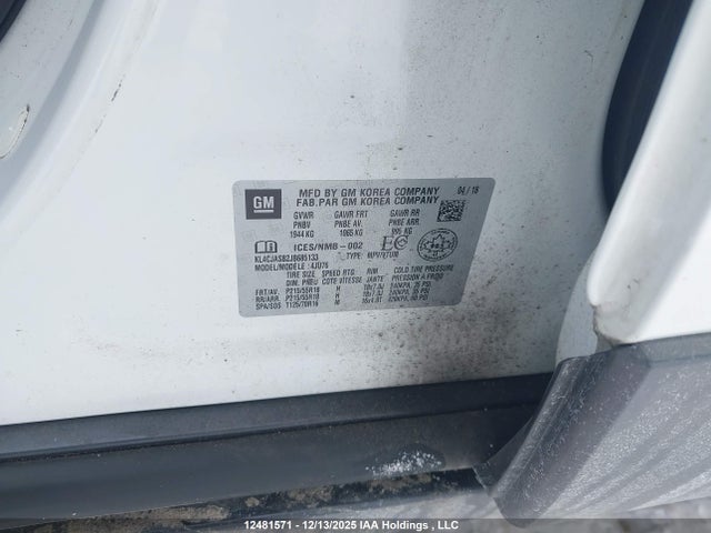 Buick Encore Preferred 2018 KL4CJASB2JB685133 Image 9