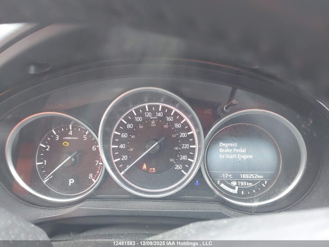 JM3TCBDY9H0141099 Mazda Cx-9 Grand Touring