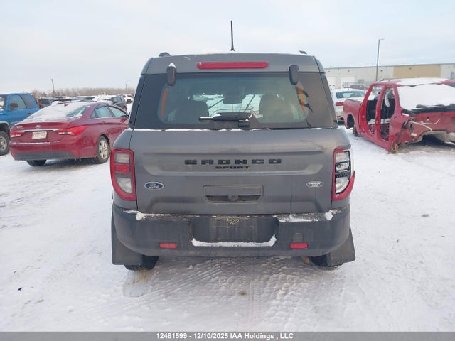 3FMCR9A62PRE19676 Ford Bronco Sport