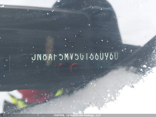 JN8AF5MV5GT660960 Nissan Juke S/sv/sl/nismo