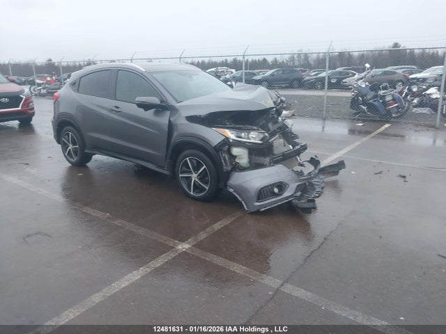 2019 Honda Hr-v Sport მანქანა იყიდება აუქციონზე, vin: 3CZRU6H27KM107724, აუქციონის ნომერი: 12481631