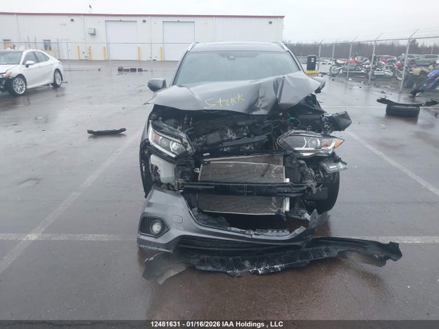 2019 Honda Hr-v Sport მანქანა იყიდება აუქციონზე, vin: 3CZRU6H27KM107724, აუქციონის ნომერი: 12481631