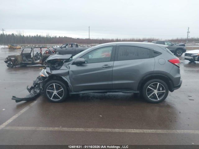 2019 Honda Hr-v Sport მანქანა იყიდება აუქციონზე, vin: 3CZRU6H27KM107724, აუქციონის ნომერი: 12481631