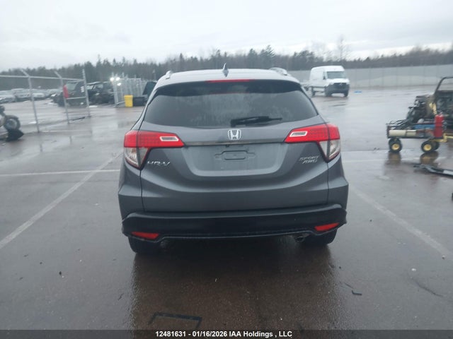 2019 Honda Hr-v Sport მანქანა იყიდება აუქციონზე, vin: 3CZRU6H27KM107724, აუქციონის ნომერი: 12481631