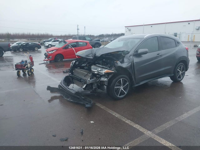 2019 Honda Hr-v Sport მანქანა იყიდება აუქციონზე, vin: 3CZRU6H27KM107724, აუქციონის ნომერი: 12481631