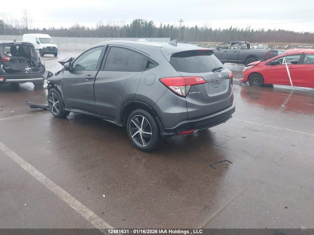 2019 Honda Hr-v Sport მანქანა იყიდება აუქციონზე, vin: 3CZRU6H27KM107724, აუქციონის ნომერი: 12481631