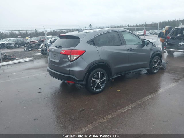 2019 Honda Hr-v Sport მანქანა იყიდება აუქციონზე, vin: 3CZRU6H27KM107724, აუქციონის ნომერი: 12481631