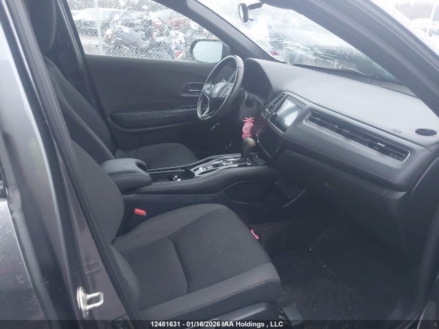 2019 Honda Hr-v Sport მანქანა იყიდება აუქციონზე, vin: 3CZRU6H27KM107724, აუქციონის ნომერი: 12481631