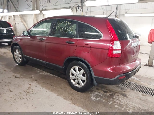 12481677 :رقم المزاد ، 5J6RE48537L804845 vin ، 2007 Honda Cr-v مزاد بيع