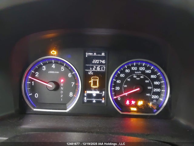 12481677 :رقم المزاد ، 5J6RE48537L804845 vin ، 2007 Honda Cr-v مزاد بيع