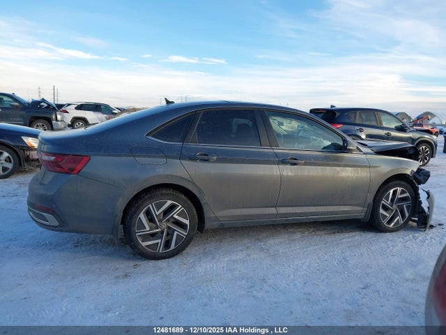 2024 Volkswagen Jetta Highline მანქანა იყიდება აუქციონზე, vin: 3VWGM7BU9RM077324, აუქციონის ნომერი: 12481689