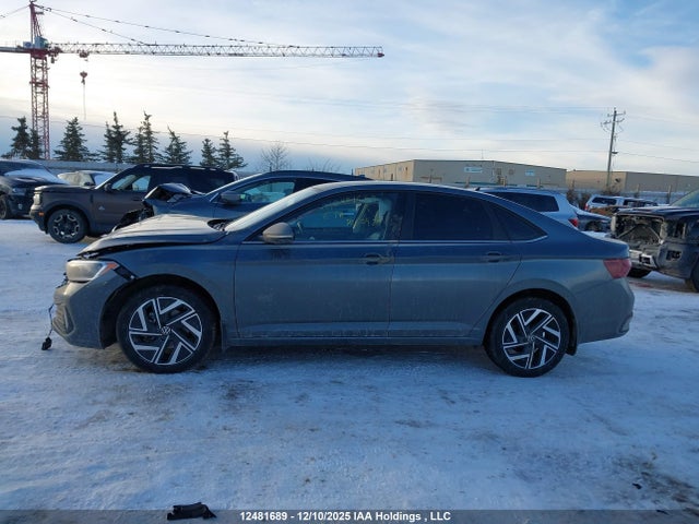 2024 Volkswagen Jetta Highline მანქანა იყიდება აუქციონზე, vin: 3VWGM7BU9RM077324, აუქციონის ნომერი: 12481689