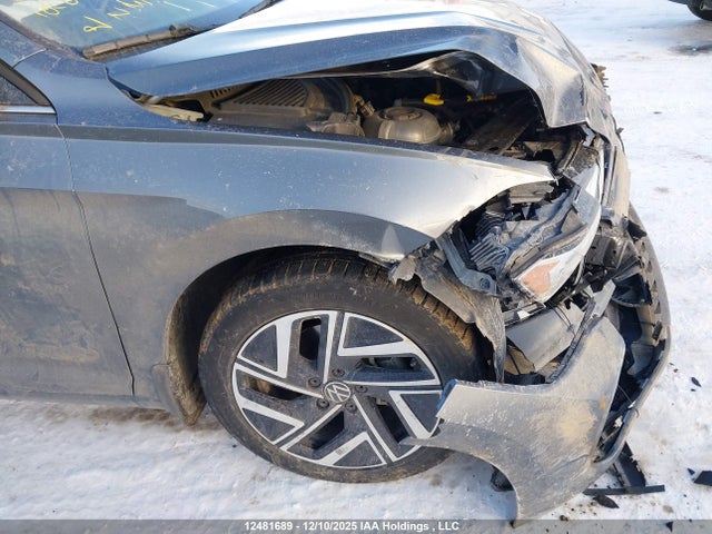 2024 Volkswagen Jetta Highline მანქანა იყიდება აუქციონზე, vin: 3VWGM7BU9RM077324, აუქციონის ნომერი: 12481689